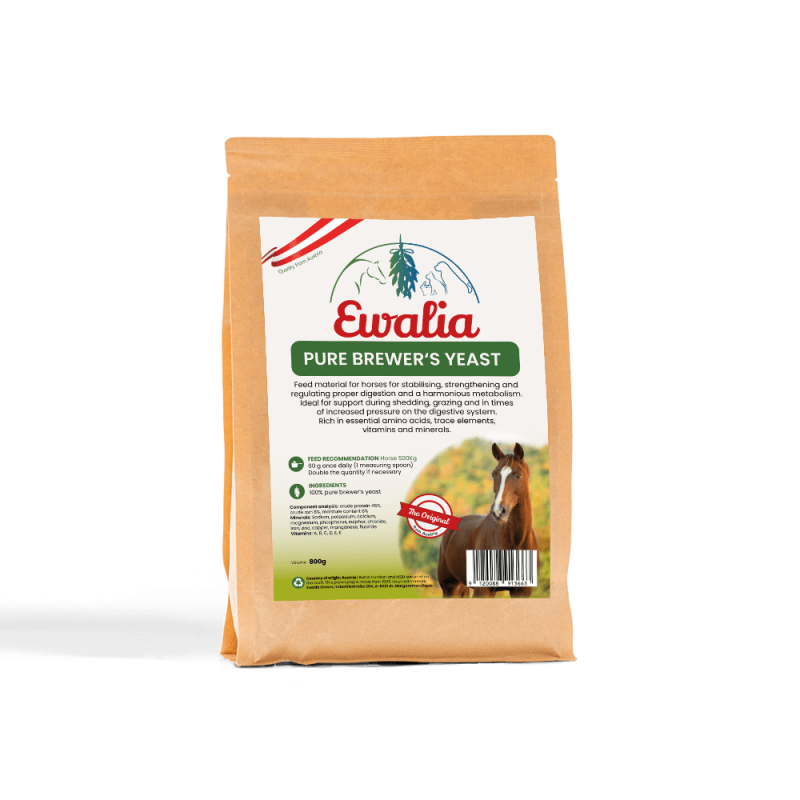 How Much To Feed Brewers Yeast For Horses